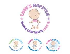 #123 for Logo Design for Low&#039;s Nappies by fecodi