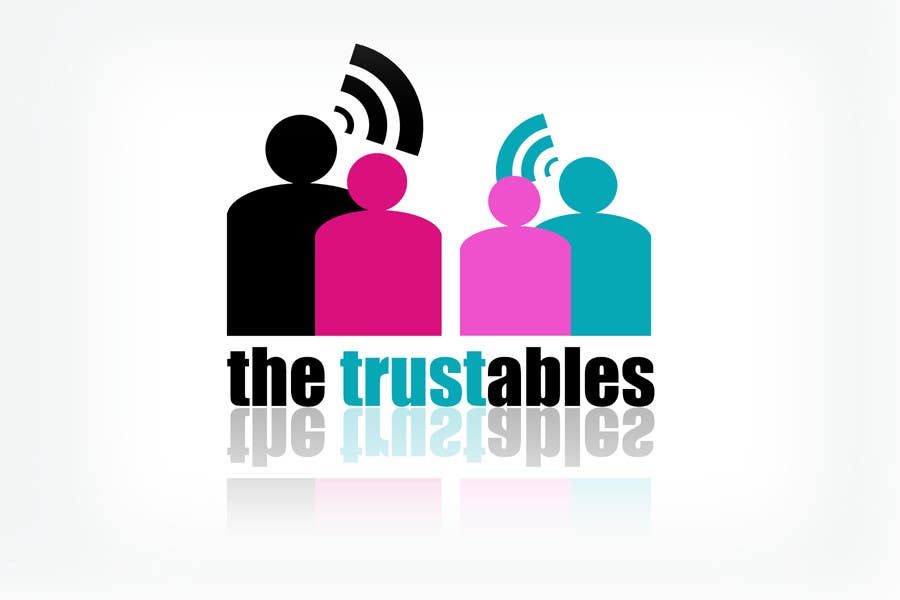 Συμμετοχή Διαγωνισμού #270 για                                                 Logo Design for The Trustables
                                            
