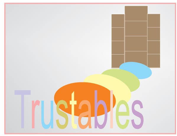Natečajni vnos #301 za                                                 Logo Design for The Trustables
                                            