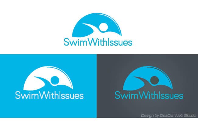 Bài tham dự cuộc thi #25 cho                                                 Design a Logo for SwimWithIssues swimming company
                                            