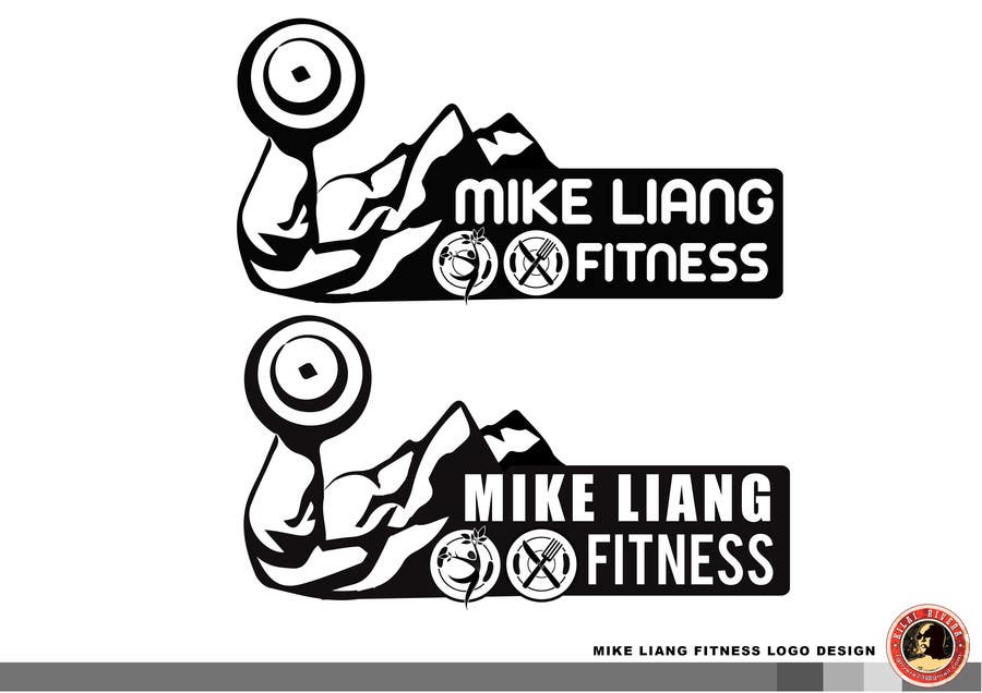 Penyertaan Peraduan #27 untuk                                                 Design a Logo for Mike Liang Fitness
                                            