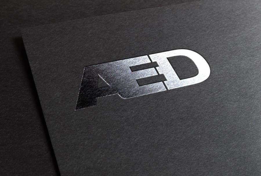 ผลงานการประกวด #25 สำหรับ                                                 Design a Logo for AED
                                            