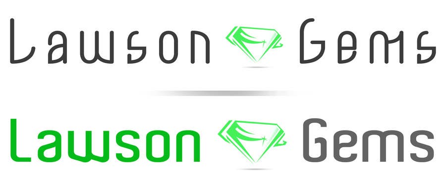 Bài tham dự cuộc thi #10 cho                                                 Design a Logo for Lawson Gems
                                            