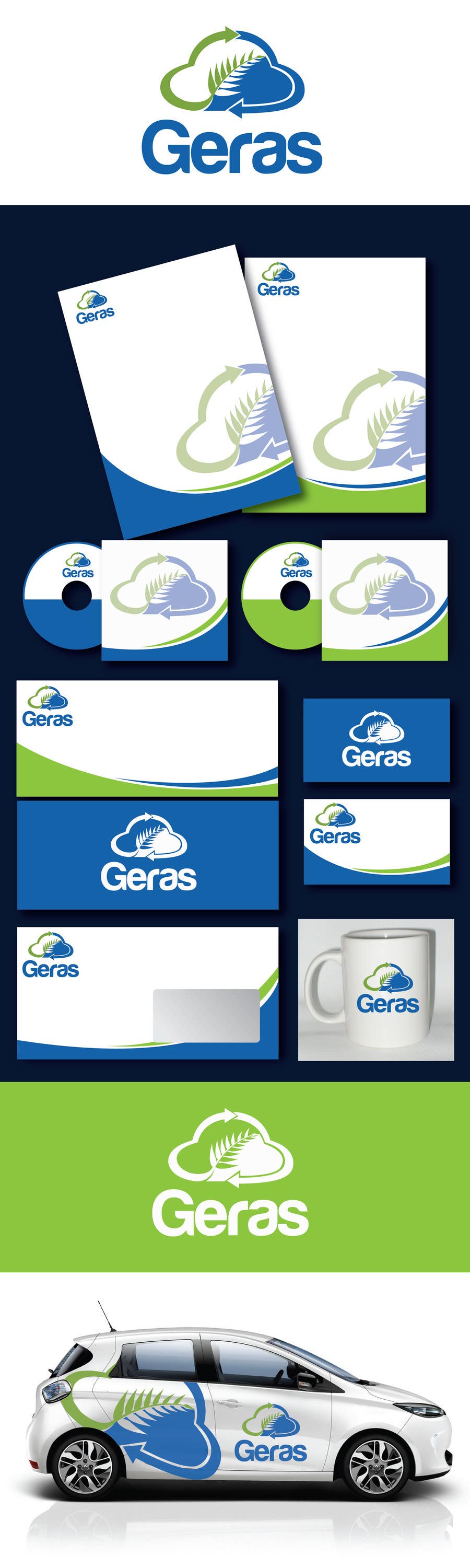 Penyertaan Peraduan #81 untuk                                                 Develop a product logo for Geras (an aged care/rest home management software)
                                            