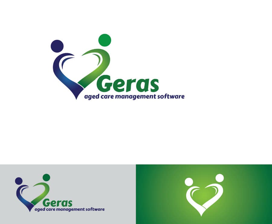Penyertaan Peraduan #136 untuk                                                 Develop a product logo for Geras (an aged care/rest home management software)
                                            