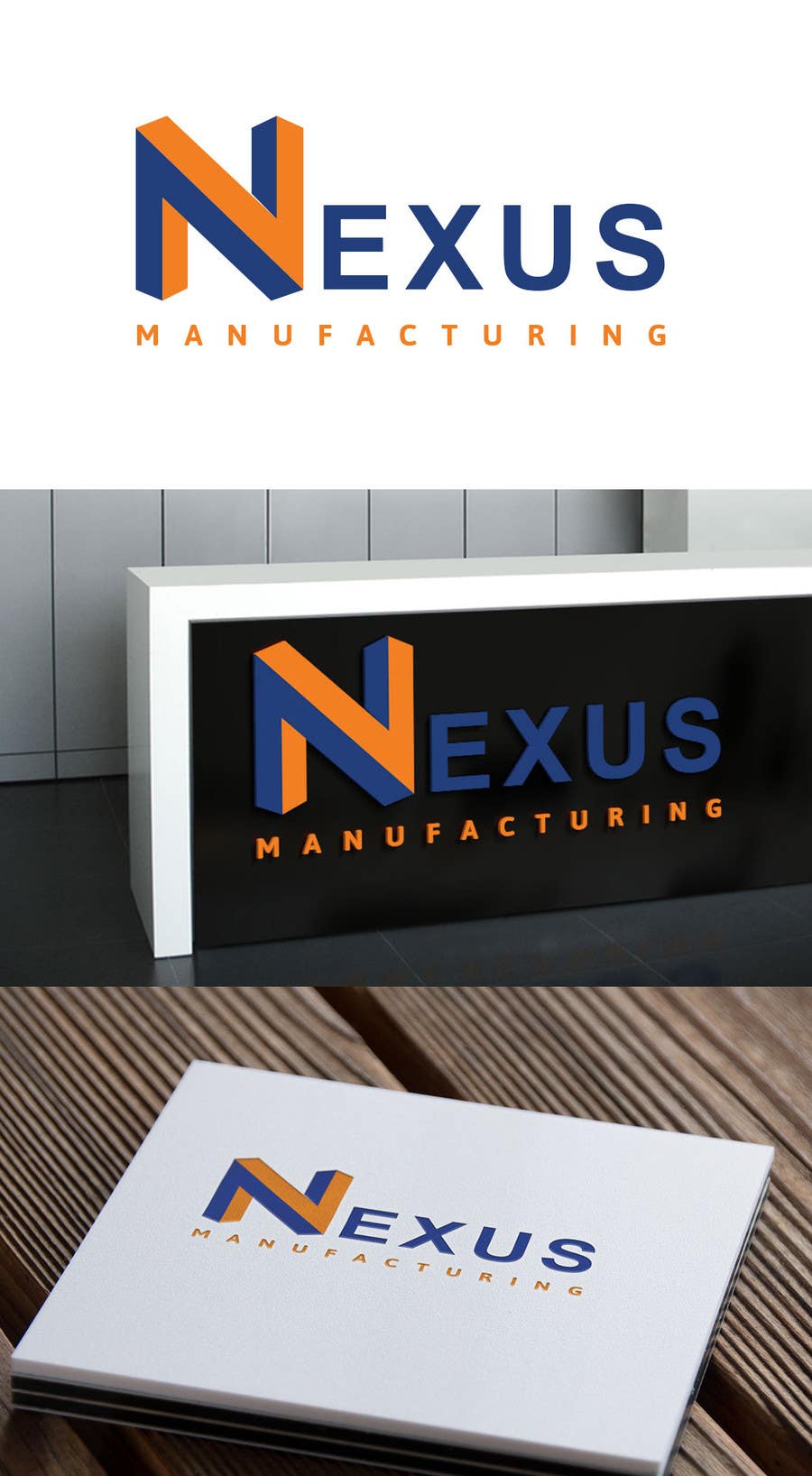 Contest Entry #8 for                                                 Design a Logo for a manufacturing company
                                            