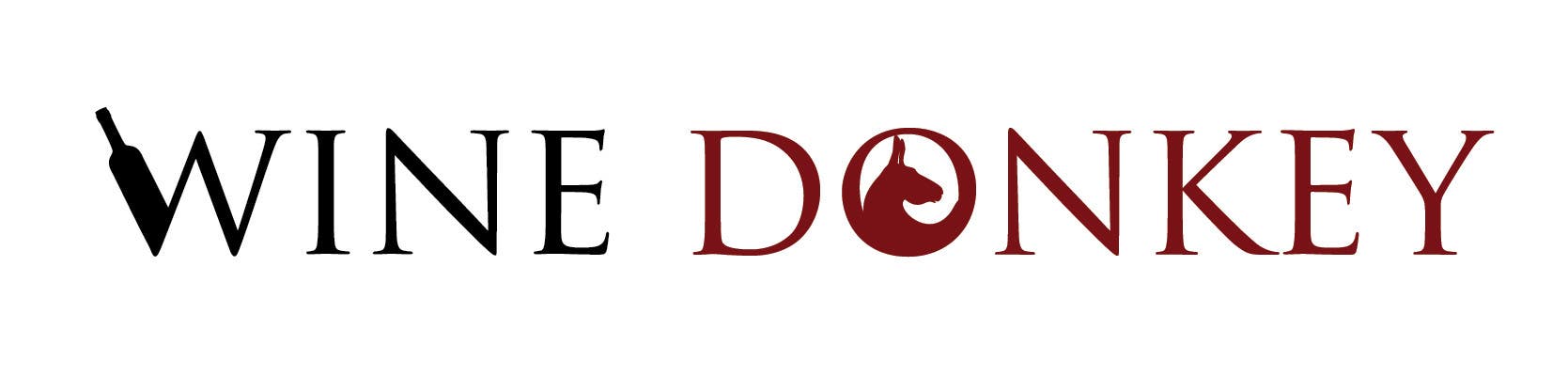 Συμμετοχή Διαγωνισμού #128 για                                                 Logo Design for Wine Donkey
                                            
