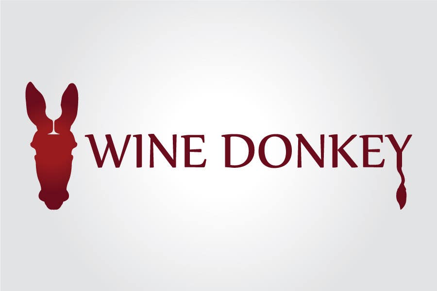 Wettbewerbs Eintrag #22 für                                                 Logo Design for Wine Donkey
                                            