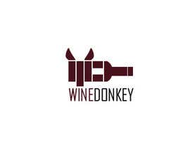 #249 dla Logo Design for Wine Donkey przez success2gether