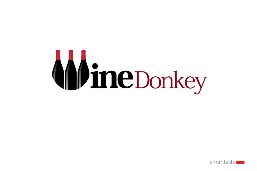 Intrarea #403 pentru concursul „                                                Logo Design for Wine Donkey
                                            ”