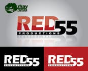 Bài tham dự #203 về Logo Design cho cuộc thi Logo for Red55 Production