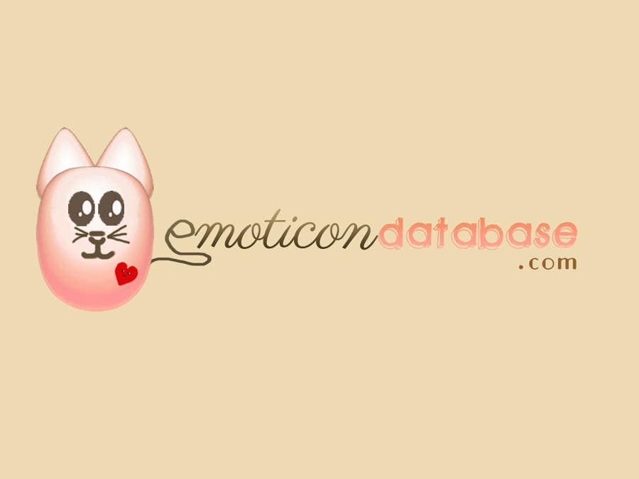 Inscrição nº 53 do Concurso para                                                 Design a Logo for EmoticonDatabase
                                            
