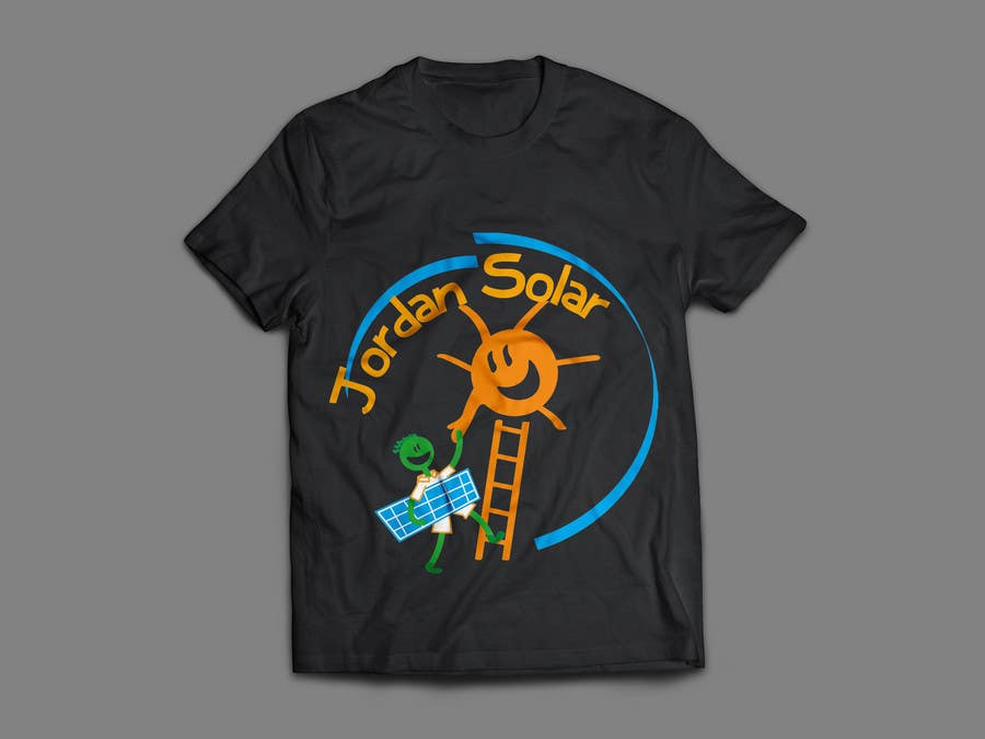 Bài tham dự cuộc thi #98 cho                                                 Design a T-Shirt for Solar Company
                                            