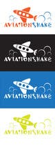Miniatura da Inscrição nº 210 do Concurso para                                                     Develop an Identity (logo, font, style, website mockup) for AviationShake
                                                
