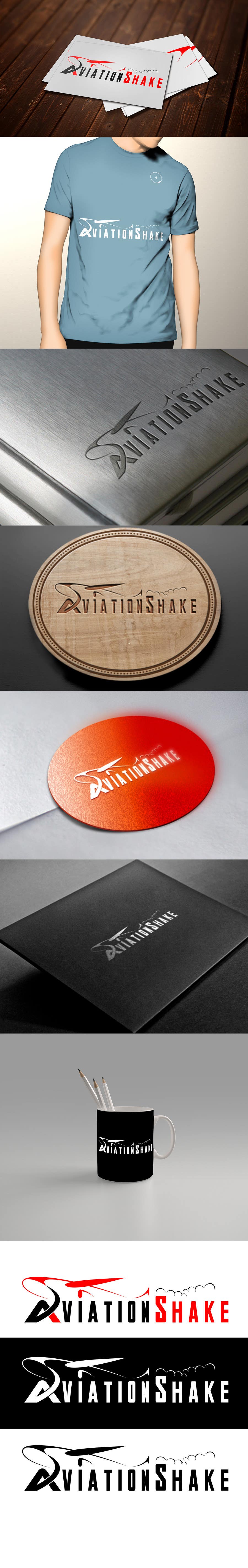 Proposition n°183 du concours                                                 Develop an Identity (logo, font, style, website mockup) for AviationShake
                                            