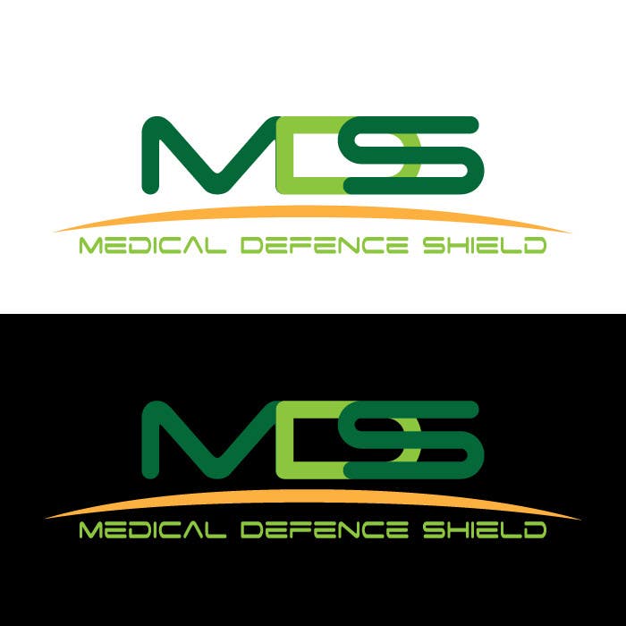 Intrarea #96 pentru concursul „                                                Design a new Flat Logo for Medical Defence organisation
                                            ”