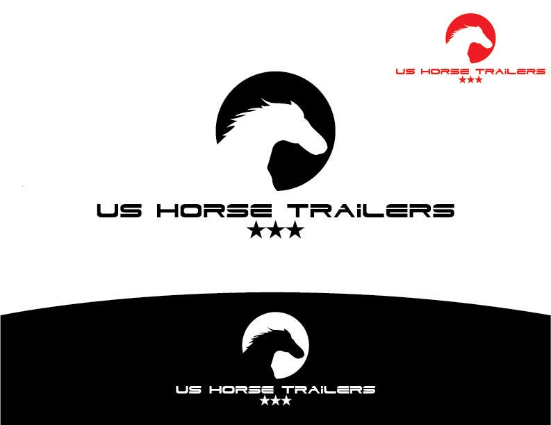 Bài tham dự cuộc thi #1 cho                                                 Design a Logo for US Horse Trailers
                                            