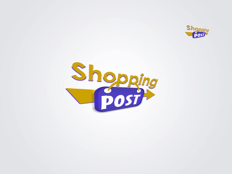 Penyertaan Peraduan #100 untuk                                                 Design a Logo for ShoppingPost
                                            