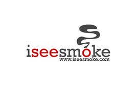 Nro 38 kilpailuun Design a Logo for  &#039;I see smoke&#039; käyttäjältä ashtek