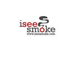 Nro 40 kilpailuun Design a Logo for  &#039;I see smoke&#039; käyttäjältä ashtek