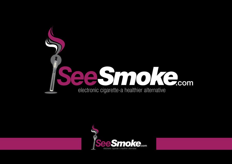 
                                                                                                                        Inscrição nº                                             92
                                         do Concurso para                                             Design a Logo for  'I see smoke'
                                        
