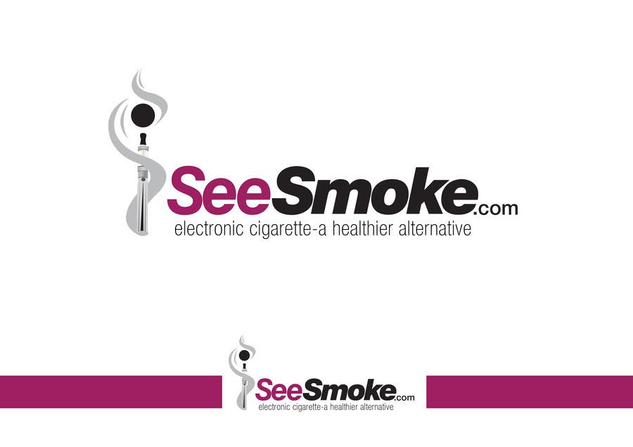 
                                                                                                                        Inscrição nº                                             94
                                         do Concurso para                                             Design a Logo for  'I see smoke'
                                        