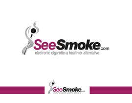 Nro 96 kilpailuun Design a Logo for  &#039;I see smoke&#039; käyttäjältä xcerlow