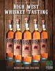 Ảnh thumbnail bài tham dự cuộc thi #1 cho                                                     Design a Flyer for High West Whiskey Tasting
                                                