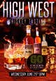 Konkurrenceindlæg #33 billede for                                                     Design a Flyer for High West Whiskey Tasting
                                                