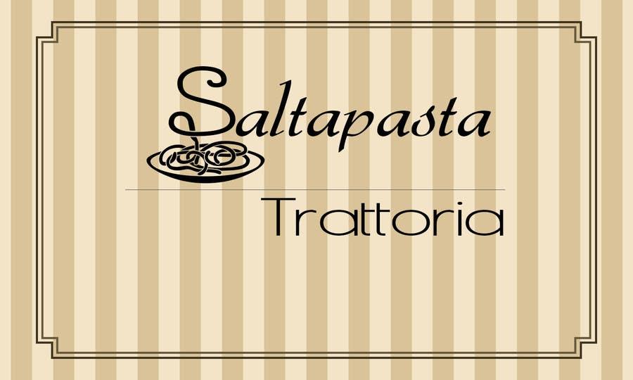 Konkurrenceindlæg #16 for                                                 Design a Logo for Saltapasta
                                            