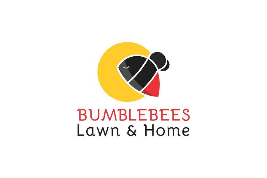 Penyertaan Peraduan #14 untuk                                                 Design a Logo for Bumblebees Lawn & Home Care Services LLC
                                            
