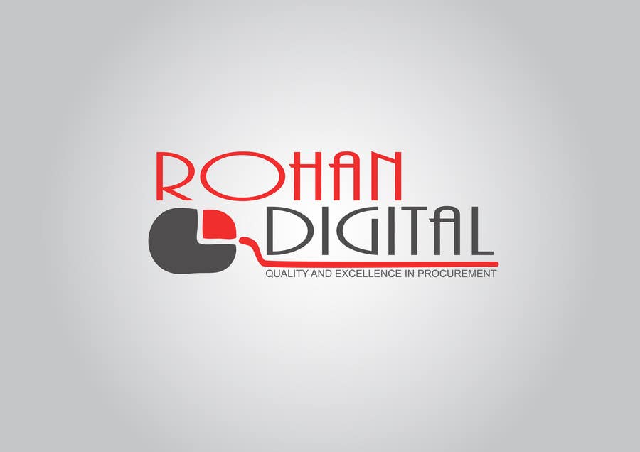 Bài tham dự cuộc thi #64 cho                                                 Design a Logo for a company - Rohan Digital
                                            