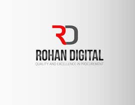 #225 for Design a Logo for a company - Rohan Digital by creaturethehero