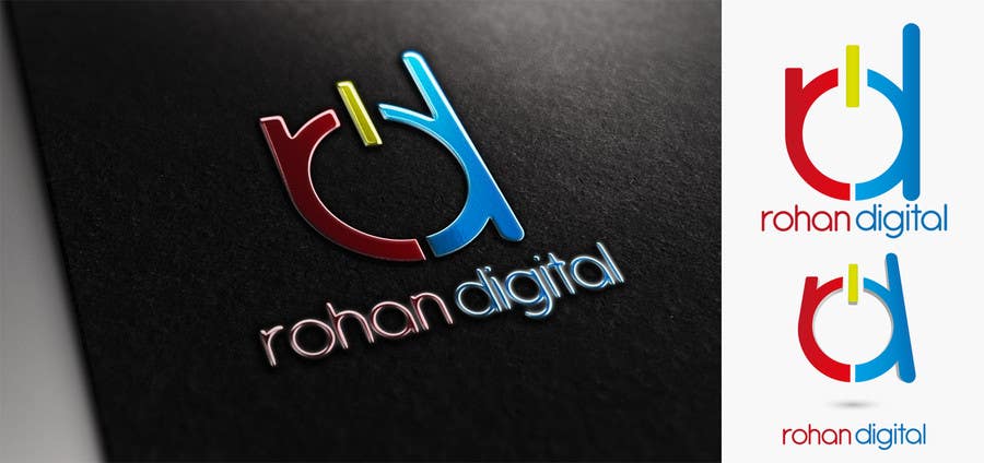 Contest Entry #196 for                                                 Design a Logo for a company - Rohan Digital
                                            