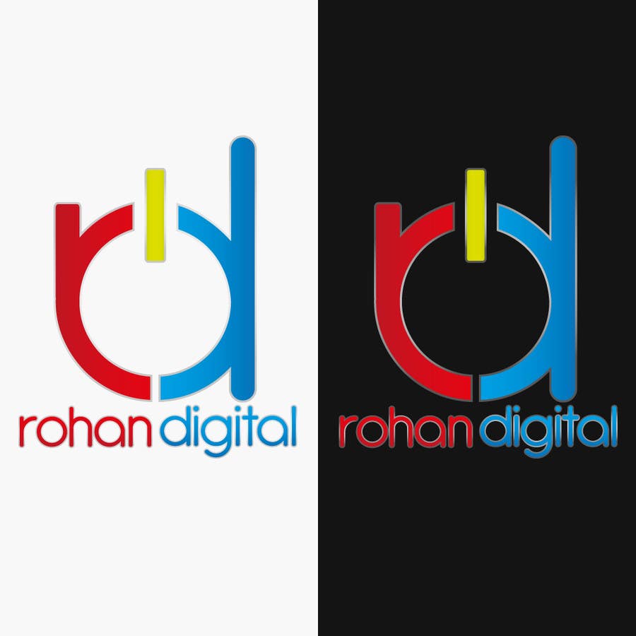 Contest Entry #232 for                                                 Design a Logo for a company - Rohan Digital
                                            