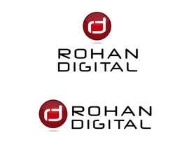 #143 for Design a Logo for a company - Rohan Digital by alexandracol