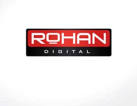 #205 for Design a Logo for a company - Rohan Digital by elliotthefford