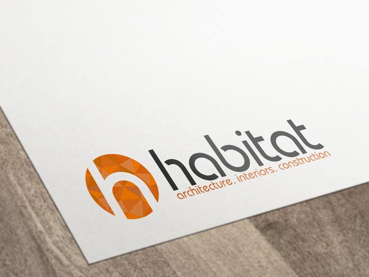 Penyertaan Peraduan #185 untuk                                                 Design a Logo for Habitat
                                            