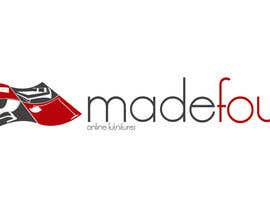 #527 za Logo Design for madefour od ninzz052489