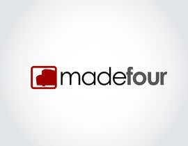 #311 for Logo Design for madefour by visuallyurs