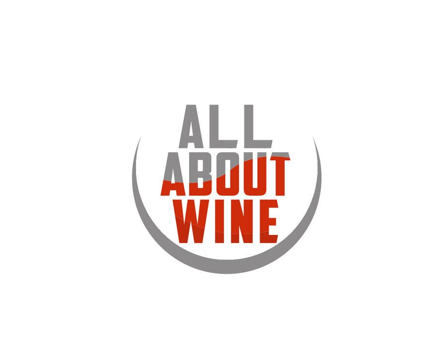 Penyertaan Peraduan #103 untuk                                                 Design a Logo for All About Wine
                                            