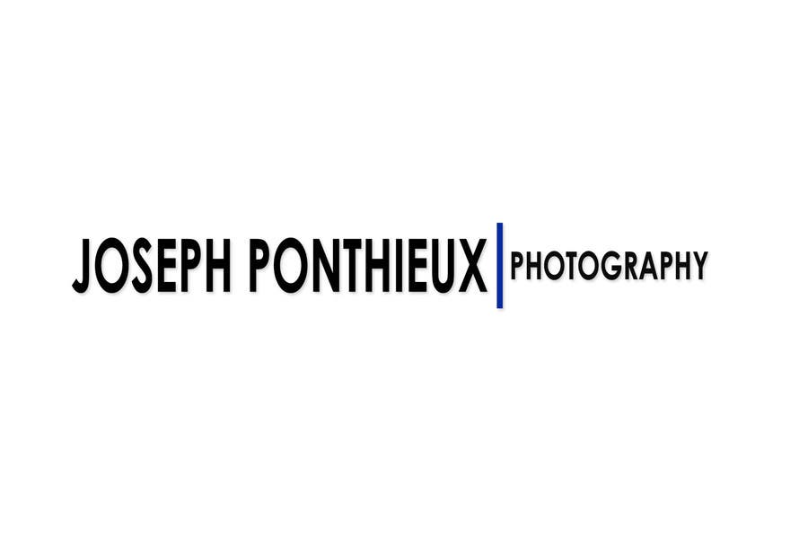 Penyertaan Peraduan #268 untuk                                                 Design a Logo for Joseph Ponthieux Photography
                                            