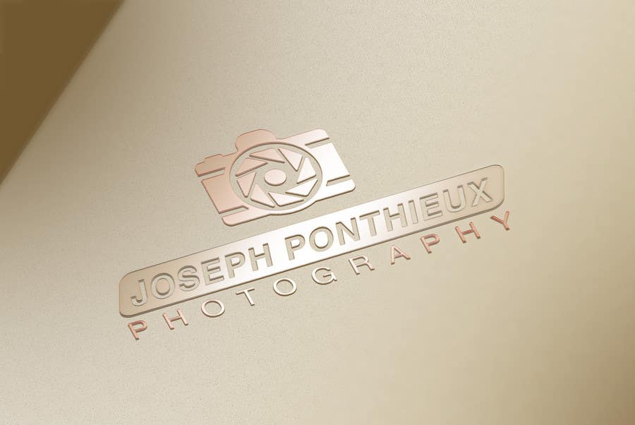 Konkurrenceindlæg #188 for                                                 Design a Logo for Joseph Ponthieux Photography
                                            