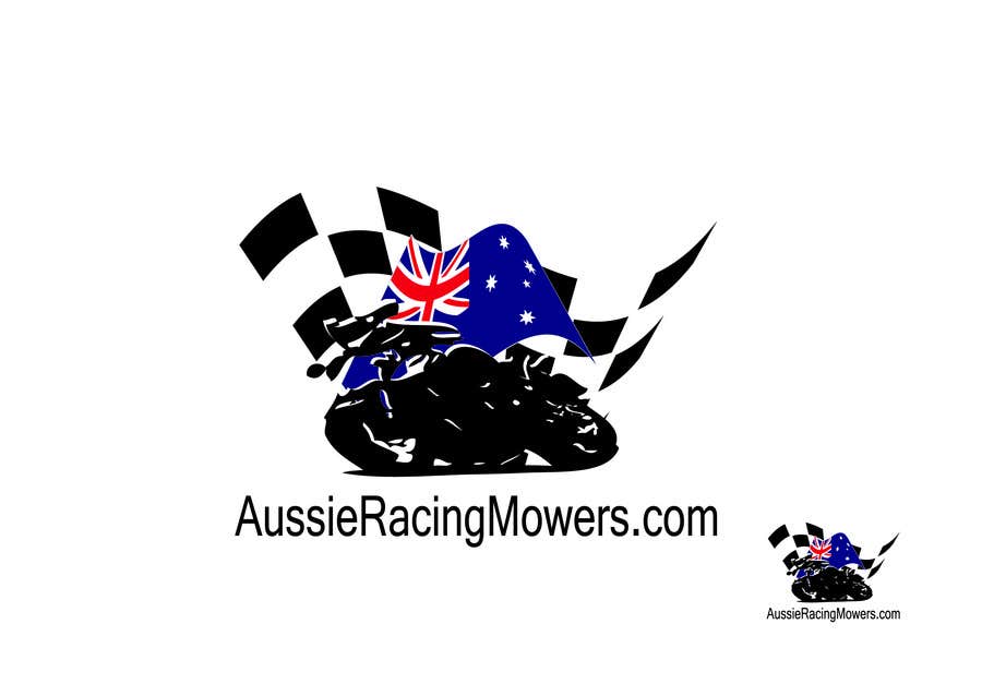 Penyertaan Peraduan #4 untuk                                                 Design a Logo for AussieRacingMowers.com
                                            