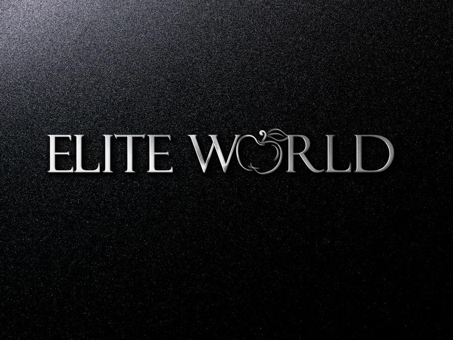 Penyertaan Peraduan #194 untuk                                                 Design a Logo for Elite World
                                            