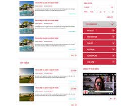 #12 cho Design a Website Mockup for Tourist Agency bởi uttamcafedeweb