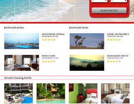 #9 cho Design a Website Mockup for Tourist Agency bởi bojanweb