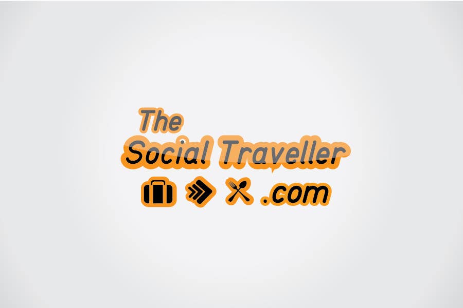 Penyertaan Peraduan #139 untuk                                                 Logo Design for TheSocialTraveller.com
                                            