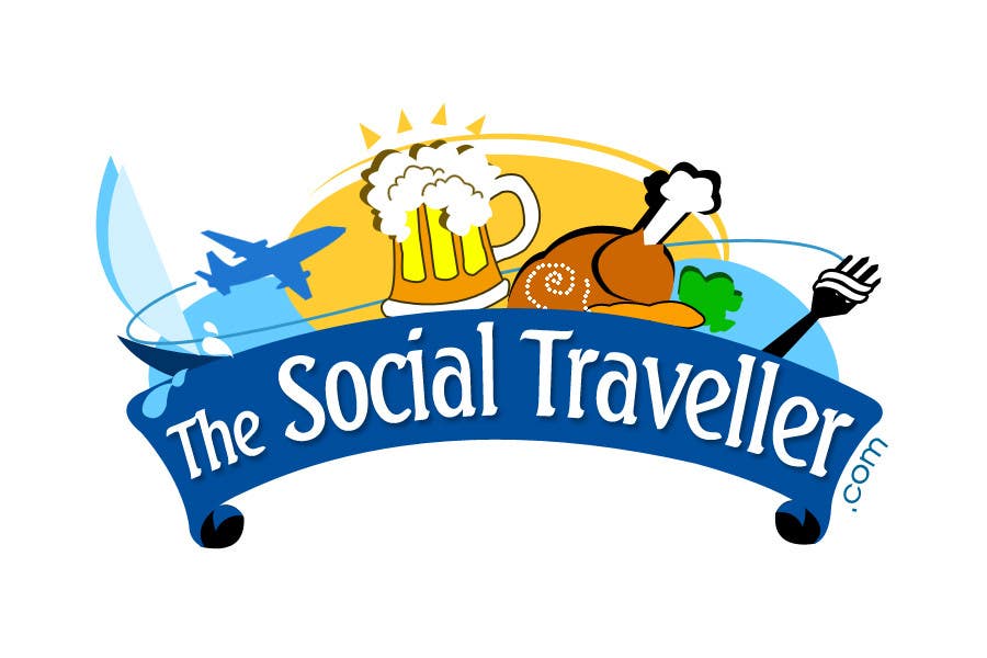 Entri Kontes #170 untuk                                                Logo Design for TheSocialTraveller.com
                                            
