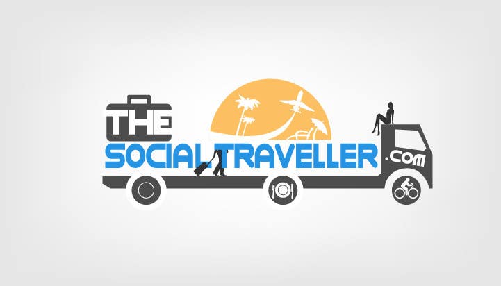 Contest Entry #73 for                                                 Logo Design for TheSocialTraveller.com
                                            